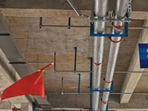 泗阳管廊支架的安装方法