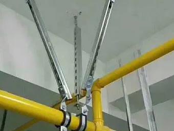 泗阳泗阳抗震支架厂家之抗震支吊架的位置和类型